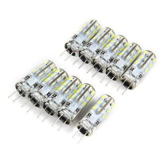 Trade Shop Trade Shop Traesio - Trade Shop - Bombillas Led G4 Smd 3014 Dc 12v L&aacute;mparas Super Brillantes Para L&aacute;mparas De Ara&ntilde;a - -4,5 Vatios