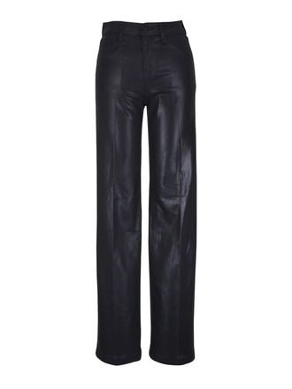 L'agence Stretch Denim Coated Jeans