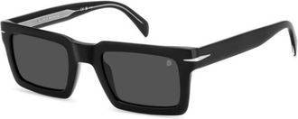 David Beckham DB 7126/S 807/IR Mens Sunglasses Black Size 51