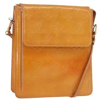 Louis Vuitton Pre-owned Cross Body Bags, female, Orange, Size: ONE SIZE Pre-owned Accessory Pouch