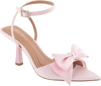 BCBGeneration Ilana Ankle Strap Sandal in Ballet at Nordstrom, Size 6.5