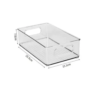 OEM 6 Cajas De Almacenamiento De Pl&aacute;stico Transparente, Rectangulares Cl&aacute;sicas, Para Conservar La Frescura De Los Alimentos, Ideales Para El Refrigerador,