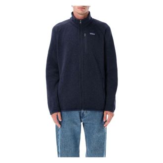 Patagonia Zip-throughs, male, Blue, Size: L Better Sweater Jkt