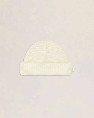 Nn.07 Mens Pixi Beanie In Ivory