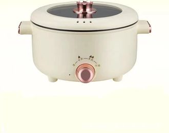 OEM Olla De Cer&aacute;mica, Olla El&eacute;ctrica De 3,5 L, 3 Modos De Cocci&oacute;n, Olla De Cocci&oacute;n Lenta, Olla El&eacute;ctrica Con Tapa