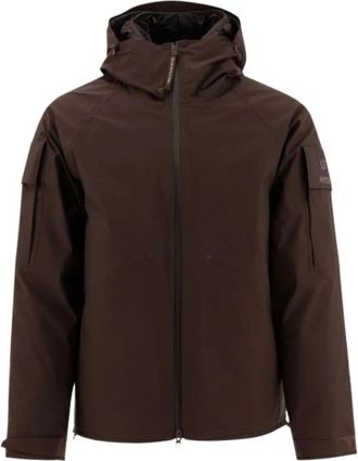 C.P. Company Lichtgewicht Jas - Heren - Zomerjassen - Bruin - XL - Katoen - Jassen