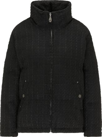 Dreimaster Dreimaster winterjas Dames zwart