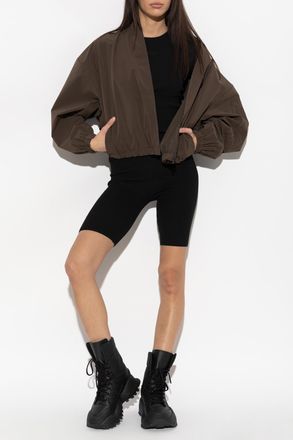 Fear of God Top With Embroidered Logo, Womens, Black