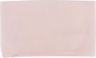 Max Mara Silky Scarves, unisex, Pink, Size: ONE SIZE Stola Fanfara