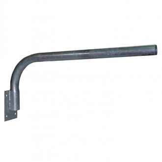 GreenIce Brazo Mural Triana 1m 60mm Acero Galvanizado