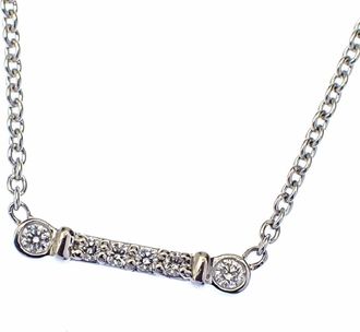 Tiffany & Co. Platinum 950 Necklace (Pre-Owned)