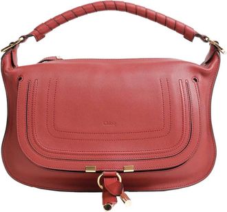 Chlo&eacute; Marcie Schoudertas - Dames - Schoudertassen - Rood - ONE Size - Katoen - Tassen