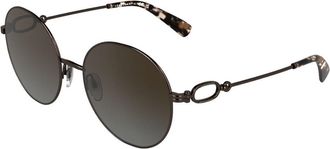 Longchamp LO188S 206 Womens Sunglasses Brown Size 57