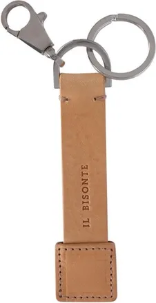 IL BISONTE Leather Key Ring