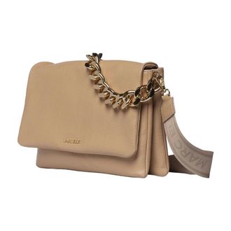 Marc Ellis Alma Lt Do Borsa a Spalla - - Bags - Donna - Beige - ONE SIZE