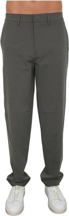 A|X Armani Exchange Suit Broeken - Heren - Nette broeken - Groen - W38 - Wol - Broeken