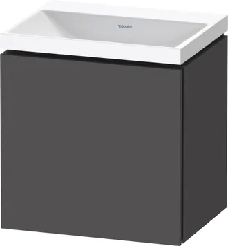 Duravit Duravit L-cube C-shaped Ensemble Suspendu, 1 Porte, Charni&egrave;re &Agrave;