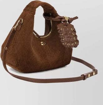Ganni mini hobo small shoulder bag
