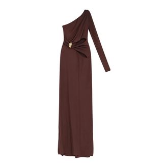 Elisabetta Franchi Mujer, Vestidos, Marr&oacute;n, Talla: S