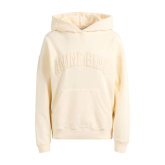 Anine Bing Hoodies, female, Beige, Size: XS Harvey Hoodie