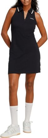 adidas Seasonal Essentials Colorpop Dress in Black/Off White/ at Nordstrom Rack, Size X-Large