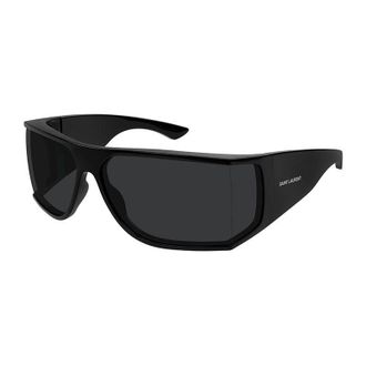 Saint Laurent SL806001 Dark Lens Sunglasses - Black
