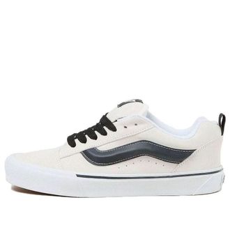 Vans Knu-Skool Suede White Black VN0009QCYB2