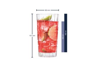 Leonardo Longdrinkglas »Longdrinkglas Spiritii 400«