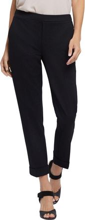 NYDJ Cassidy Black Trouser Jean