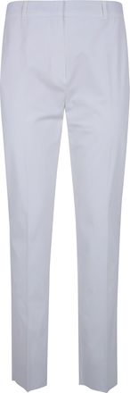 Max Mara Carpa Popeline Stretch Classic Trousers