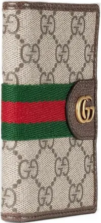 Gucci Ophidia Stripe Card Case