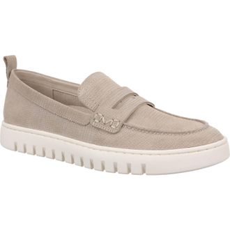 Vionic Womens Uptown Slip-Ons In Cobblestone Suede
