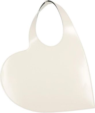 Coperni Heart-Shaped Tote Bag in Smooth Leather