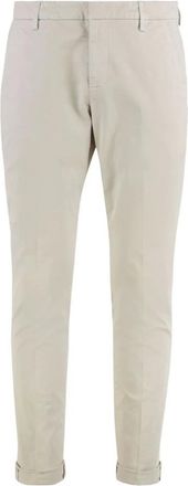 Dondup Chinos, male, Beige, Size: W35 Stylish Trousers