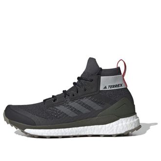adidas Terrex Free Hiker Black Grey D98046