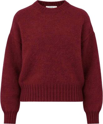 By-Bar Amsterdam Sonny Pullover - Dames - Truien - Rood - Maat: M Mohair
