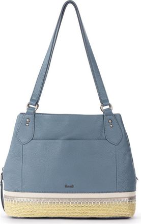 The Sak Melrose Leather Satchel in Maritime Espadrille at Nordstrom
