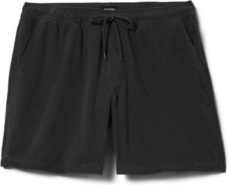 Brixton Everyday Corduroy Short Shorts f&uuml;r Herren | schwarz