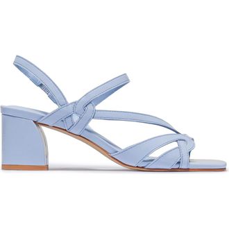 Bernardo Gyoda Strappy Sandal in Something Blue at Nordstrom, Size 7.5