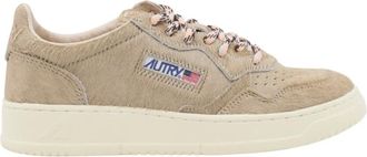 Autry Sneakers, female, Beige, 6 UK, Casual Trainers for Everyday Wear