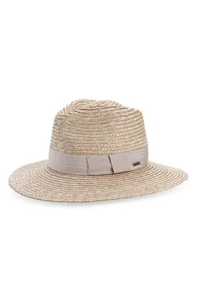 Brixton Joanna Straw Hat in Vanilla at Nordstrom, Size X-Small