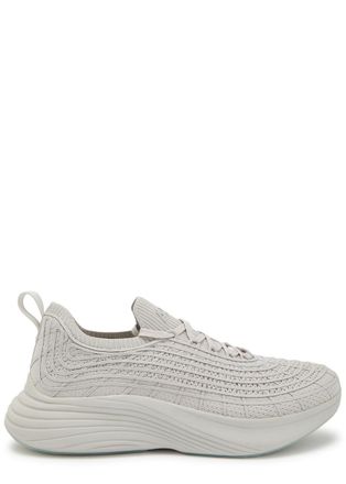 Athletic Propulsion Labs Techloom Zipline Knitted Sneakers - Grey - 11.5 (IT44.5 / UK10.5)