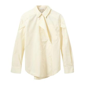 Sofie Schnoor Shirts, female, Yellow, Size: L Shirts