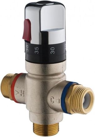 Presto Regulador Termost&aacute;tico De Seguridad Presto Entradas Derecha/izquierda