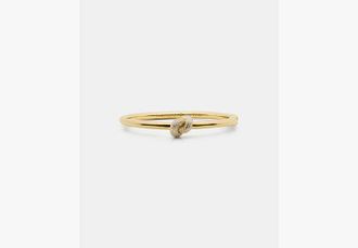 Kate Spade New York Sailors Knot Pave Hinge Bangle