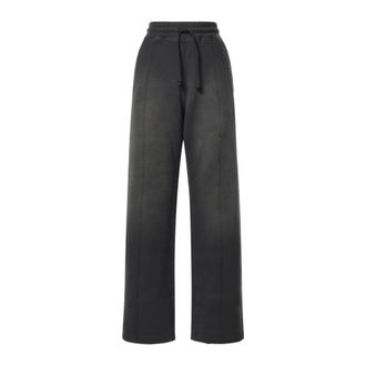 Golden Goose Pantaloni Jogging Star Wide - - Trousers - Uomo - Nero - S