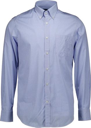 Paul & Shark Lange Mouw Overhemd 9931301 - Heren - Casual Overhemden - Blauw - 5XL - Overhemden