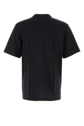 OAMC Logo-Printed Organic Cotton T-Shirt - Black