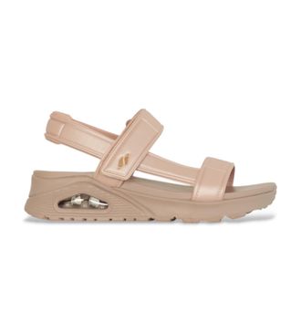 Skechers Uno Basically Pretty 120016BLSH Sandals, Pink, 5 UK