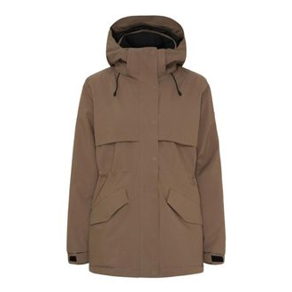 Notyz Parka Funzionale - - Coats - Donna - Marrone - S